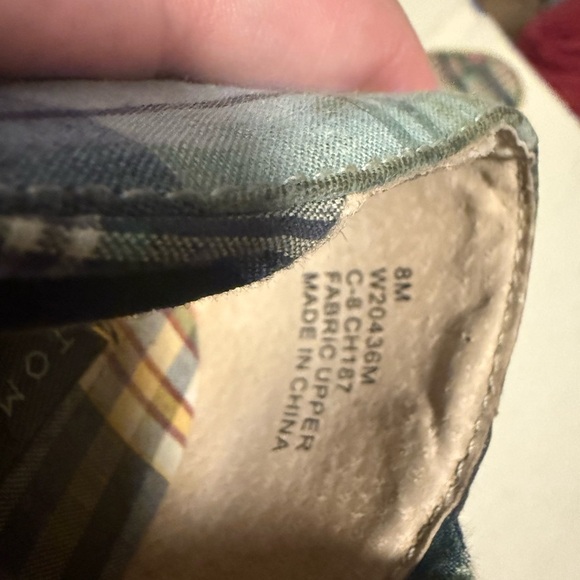 Tommy Hilfiger Blue Espadrilles with Classic Design - Picture 5 of 7